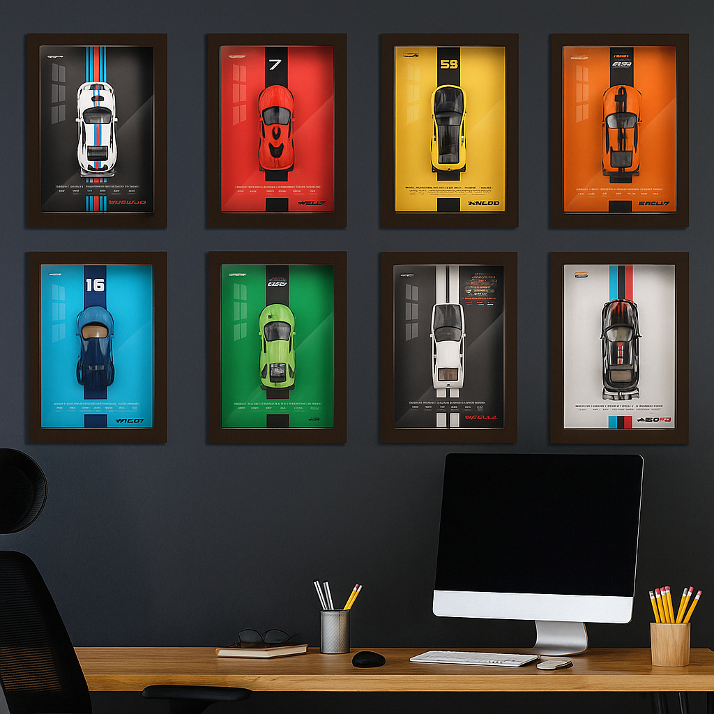 Die-Cast 3D Car Frame