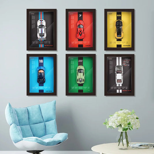 3D Car Frame – A Must-Have Collectible for Car Lovers