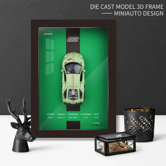 Die cast cars