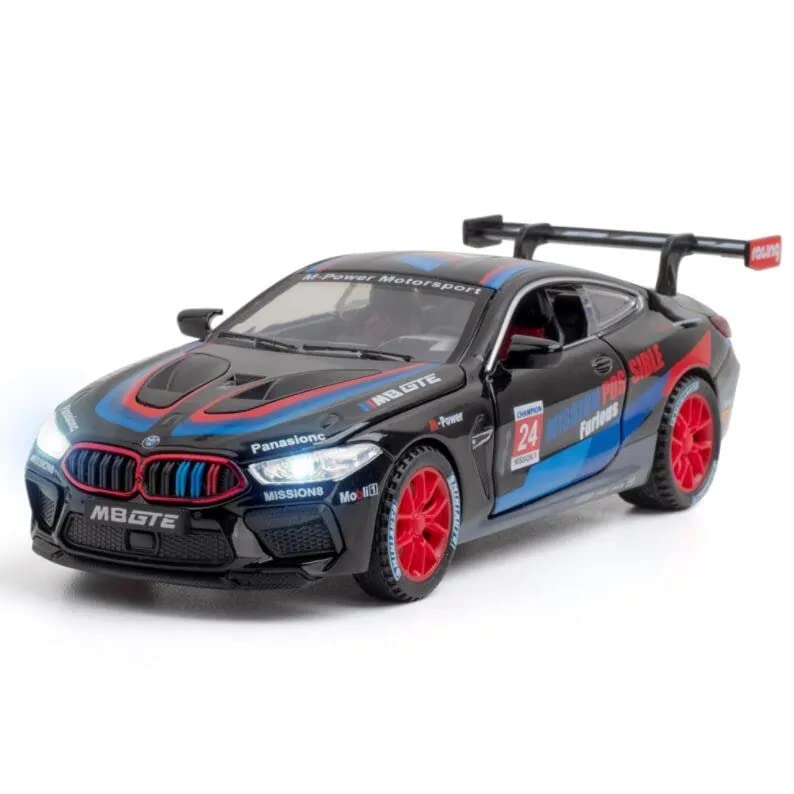 BEEMER M8 GTE Model Metal Diecast Car Scale 1:32