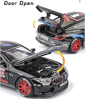 BEEMER M8 GTE Model Metal Diecast Car Scale 1:32