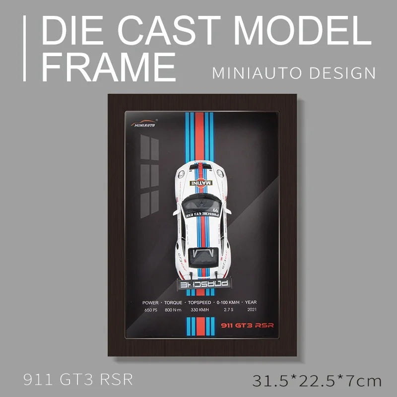 DYLS Garage 3D Car Frame