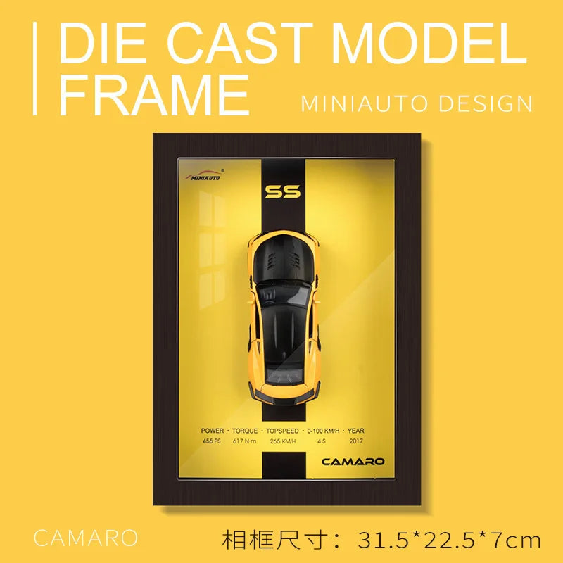 DYLS Garage 3D Car Frame