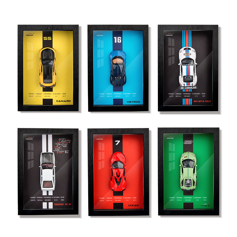 DYLS Garage 3D Car Frame