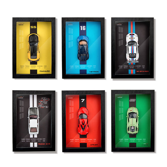 DYLS Garage 3D Car Frame