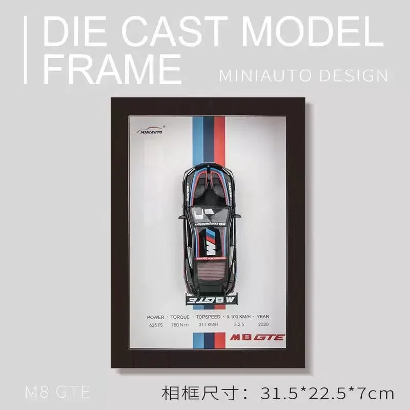 DYLS Garage 3D Car Frame