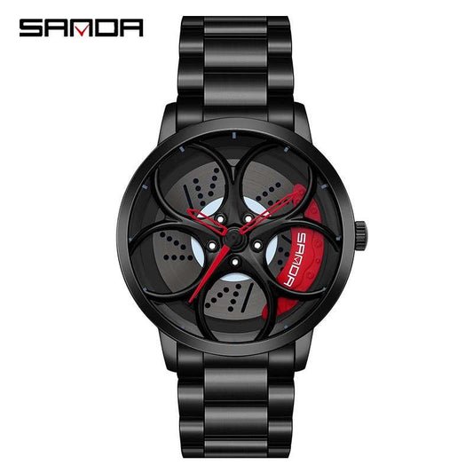 DYLS Car Wheel Watch - Non Gyro