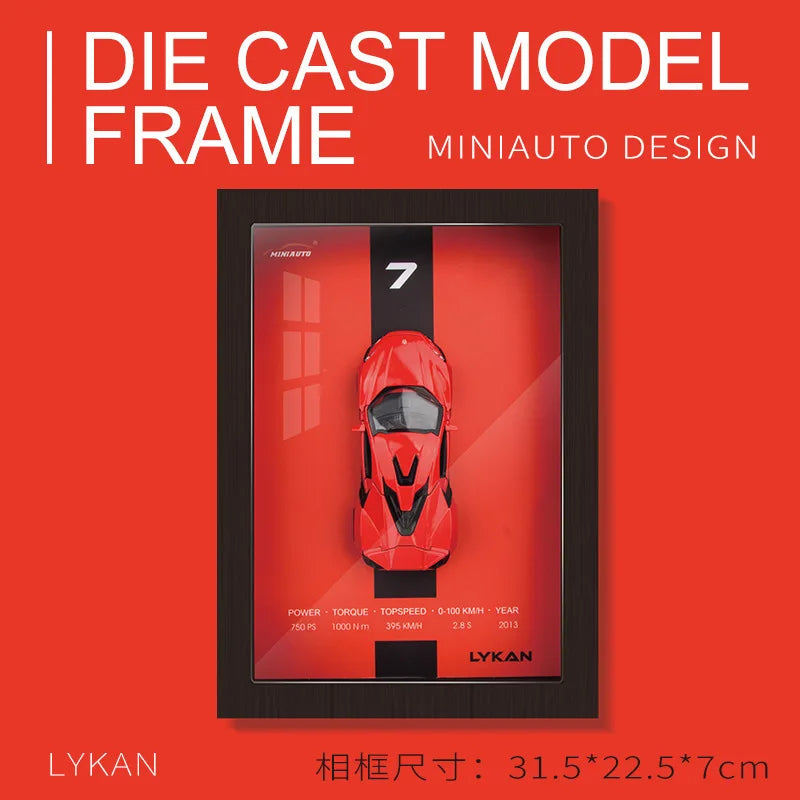 DYLS Garage 3D Car Frame