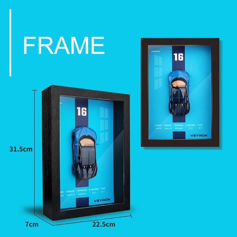 DYLS Garage 3D Car Frame