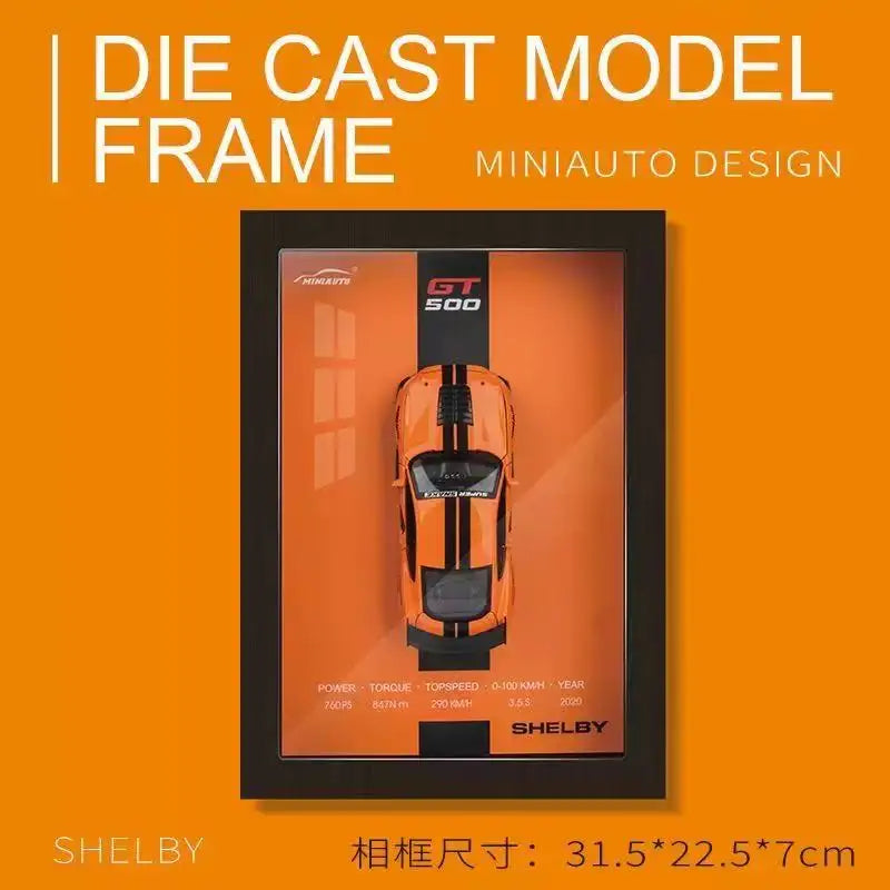 DYLS Garage 3D Car Frame