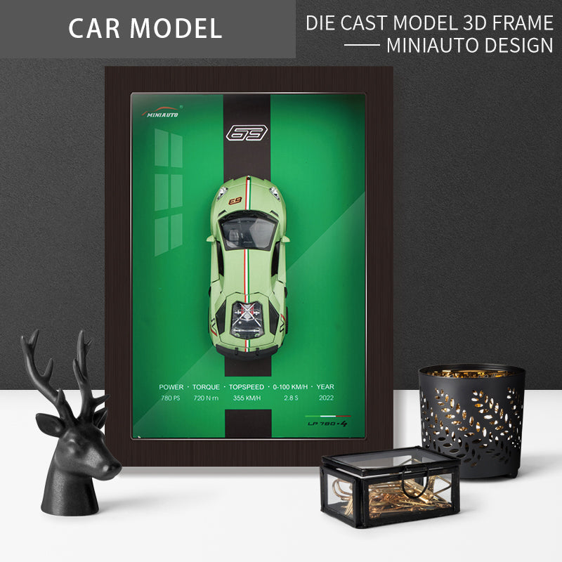 DYLS Garage 3D Car Frame