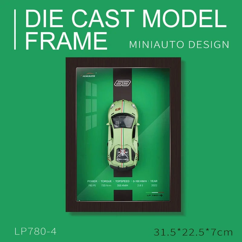 DYLS Garage 3D Car Frame