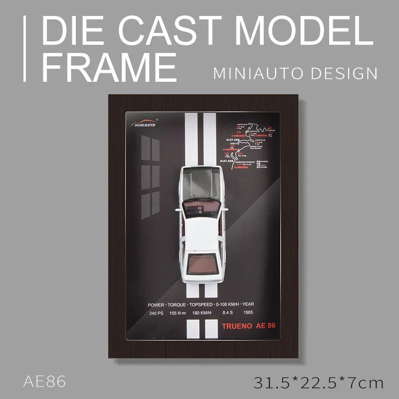 DYLS Garage 3D Car Frame