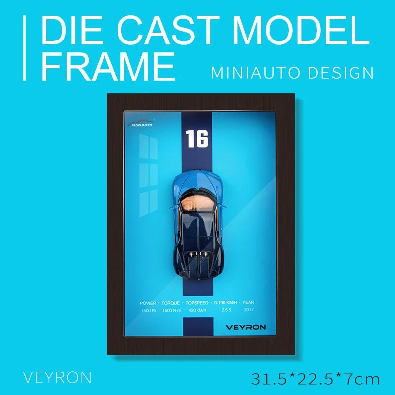 DYLS Garage 3D Car Frame