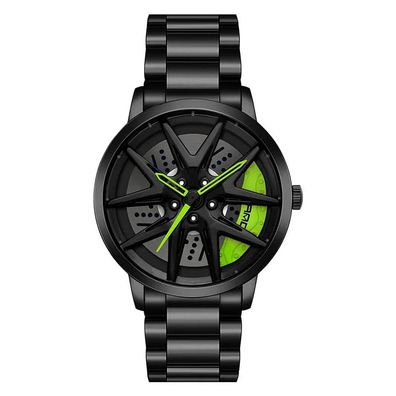 DYLS Car Wheel Watch - Non Gyro